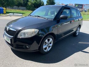 Škoda Fabia Combi 1.9 Tdi 77kw bez DPF Super Motor BSW 2009 - 2