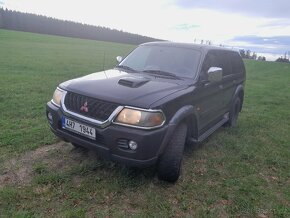 Mitsubishi pajero sport 2.5td - 2