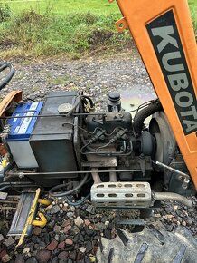 Prodám Malotraktor Kubota 4x4 - 2