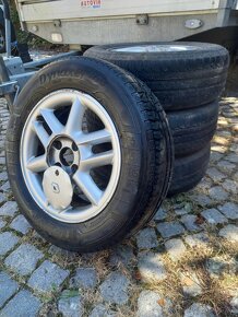 Alu kola Renault Scenic 195/65 R15 - 2