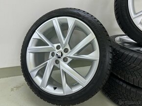 zimní originál sada Škoda Kamiq/Scala/Rapid 18" 5x100 - 2