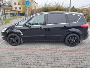 Ford s-max 2,0tdci 120kw  powershift - 2