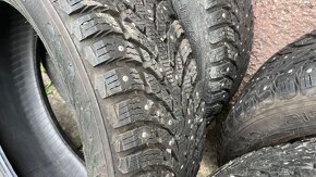 Pneu s hroty - Nokian 215/55 R18 - 2