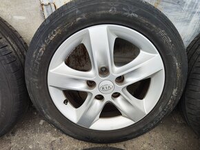 16"letní alu sada 5x114 origo Kia Ceed Venga Hyundai i30 - 2