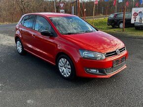 VW Polo 1.2TDi style 55kw, r.2011, STK, klima - 2