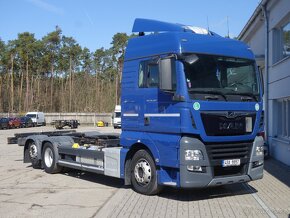 MAN TGX 26.500 6x2 BDF - 2