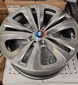 Alu kovaná kola sada 5x120 18" 8J ET30 BMW 3,5,GT5 - 2