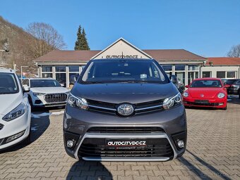 Toyota Proace 2.0D A/T 8 MÍST, LONG, KAMERA, ACC, DPH - 2