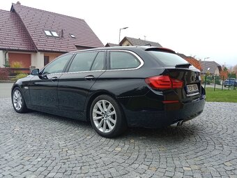 BMW 530d, 180kw manuál, zadokolka - 2