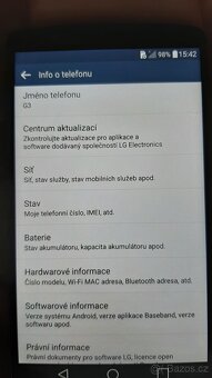 Prodej LG G3 - 2