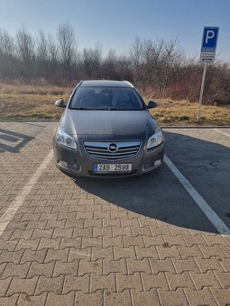 Prodám na náhradní díly nebo opravu Opel Insignia 2.0D - 2