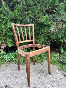 Dřevěná židle Thonet (2 ks) - 2