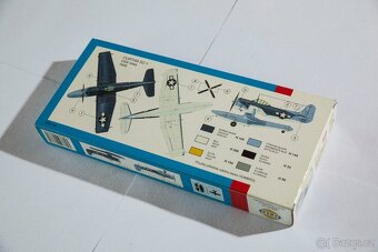 model letadla Curtis SC-1 "Seahawk" 1/72 od Směru - 2