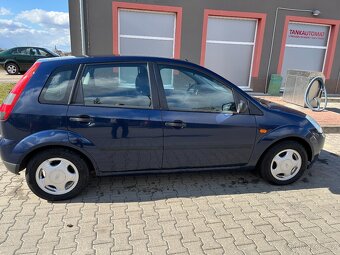 Ford Fiesta 1.4 Duratec 16V, 59 kW r.v.2003 - 2