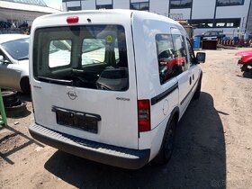 Opel Combo 1.6 CNG 2008 - 2
