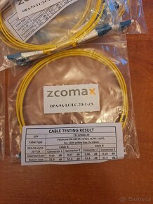 Patchcord optický SM OS1/OS2 9/125 G657A1, LC/PC-LC/PC, 2m - 2