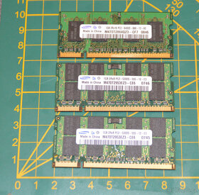 Paměti DDR2 1GB Samsung 5300S ⭐ - 2