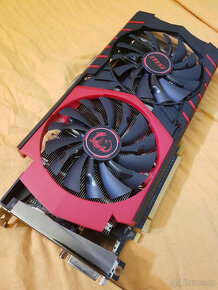 Herní grafika MSI GAMING GTX 960 4GB GDDR5 - 2