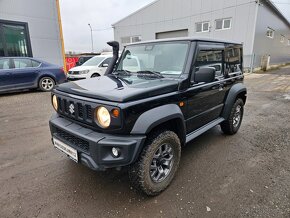 Suzuki Jimny 1.5 VVT 4x4, 4 místný, šnorchl - 2