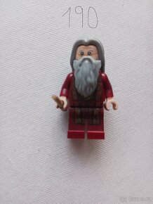 PRODÁM ORIGINAL LEGO FIGURKY SBĚRATELSKÉ HARRY POTTER A FANT - 2