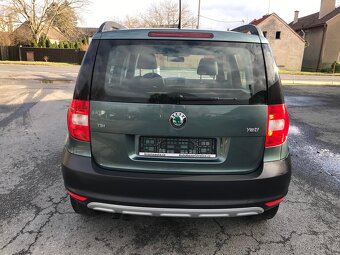 ŠKODA YETI 1.4 TSI SERVISNí KNIHA - 2