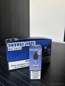 SAVAGE VAPE LIQUID - 2