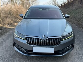 Škoda Superb combi Style 2,0TDI 140kW DSG 4x4 | ČR - 2