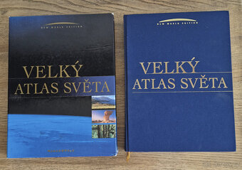 Velký atlas světa - 2