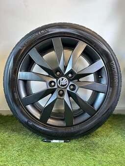 Alu kola 5x112 r17 s pneu (crystal17) - 2