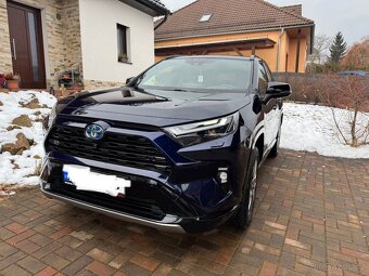 Toyota RAV4 Hybrid 2,5 AWD, 4x4 - 2