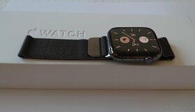 Apple Watch Series 7, 45mm GPS + cellular Graphite - 2