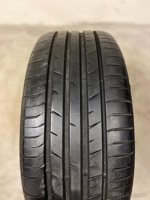 Sada orig. 18" disků Maserati - BBS vč letních pneu Toyo - 2