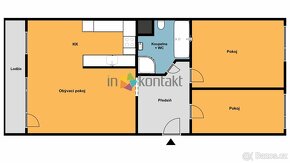 Prodej prostorného bytu 3+1 po rekonstrukci v Kladně - 2