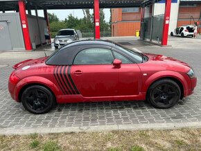 Audi TT, 1.8, 132kw 203XXX - 2