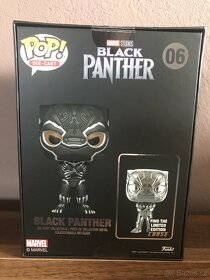 FUNKO POP DIE-CAST BLACK PANTER 06 - 2