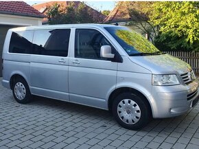 VW Multivan 1.9tdi Orig. Km, s.kniha, servisované - 2