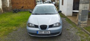 SEAT IBIZA 1.4 55KW R.V 2004 STK DO 8.2025 PLATÍ DO SMAZANÍ - 2