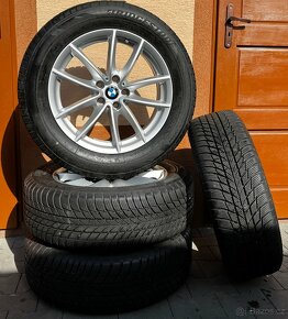 5x112 R18 IS22 ET22 7J + 225/60 R18 104H Bridgestone - 2