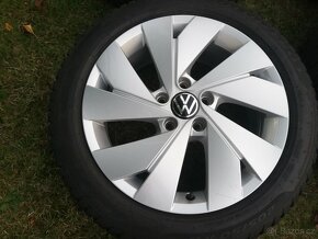 Alu original VW Golf 8, alu typ Belmont 6,5Jx17 ET46,rozteč - 2