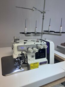 Průmyslový šicí stroj overlock TEXI QUATTRO 24 N PREMIUM EX - 2