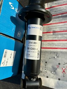 NOVÉ TLUMIČE SACHS BMW X3 F25 /  X4 F26 - 2