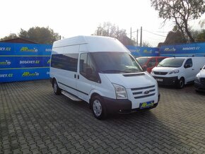 FORD TRANSIT L3H3 8MÍST BUS 2.2TDCI KLIMA - 2