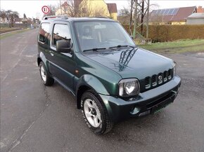 Suzuki Jimny 1.3 4x4 JLX 60kW 2003 154547km KLIMA TAŽNÉ - 2