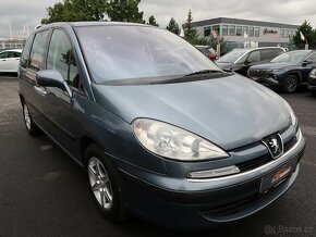 Peugeot 807 2.0HDI,80kW,Aut.klima,2xkola - 2