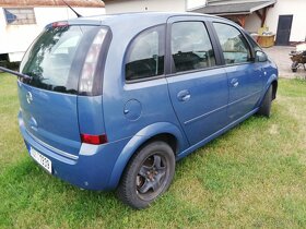 OPEL MERIVA 1,6 - 77KW - 123t.km-SERVISKA-2009 - 2