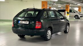 ŠKODA FABIA 1.4 16V, 74KW, COMBI, KLIMA, CENTRÁL - 2