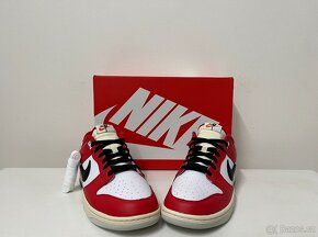 Nike Dunk Low Retro PRM Chicago Split vel.44,5/28,5cm - 2