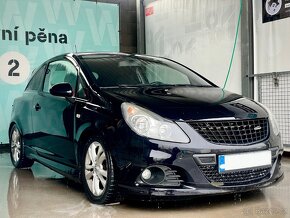 Opel Corsa GSI 1,6 TURBO - 150 PS - sport.podv.,výfuk,atd. - 2