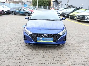 Hyundai i20 1.0-GDI 74kW AUTOMAT SMART DPH ZÁRUKA ČR - 2