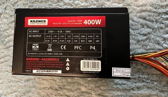 PC zdroj Xilence 400 W s PFC - 2